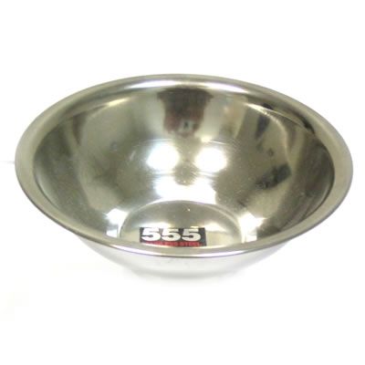 Deep stainless steel bowl 28 cm (831-282)